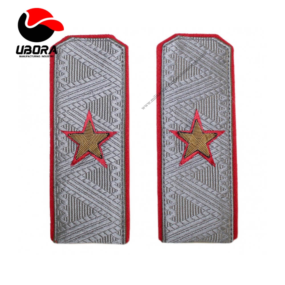Parade embroidery USSR General shoulder boards GOOD quality
